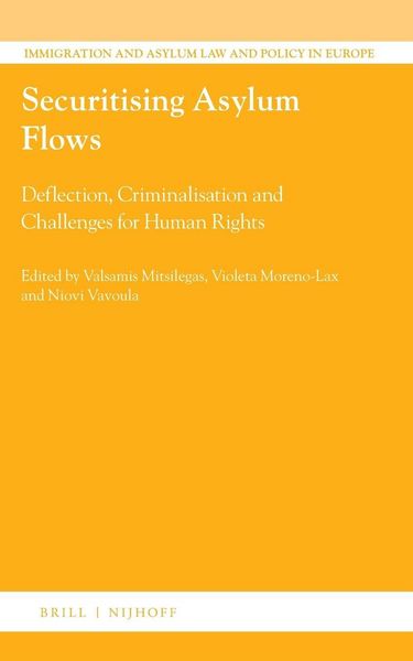 Produktbild: Securitising Asylum Flows