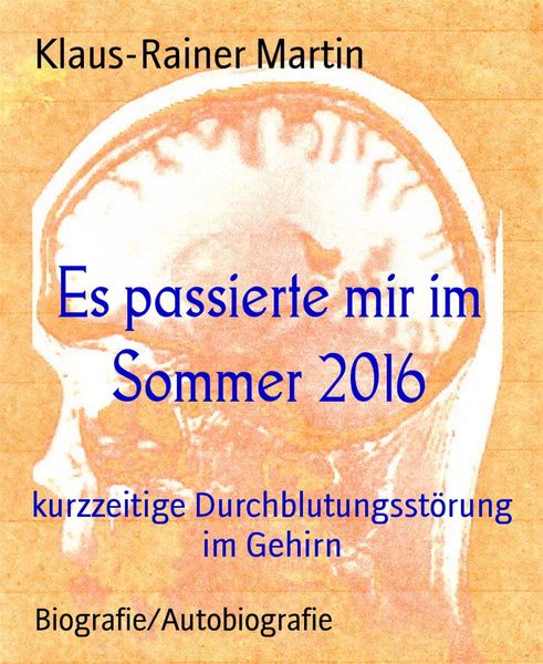 Produktbild: Es passierte mir im Sommer 2016