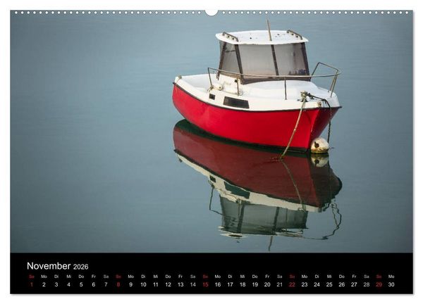 Produktbild: Unterwegs in der Bretagne (Wandkalender 2026 DIN A2 quer), CALVENDO Monatskalender