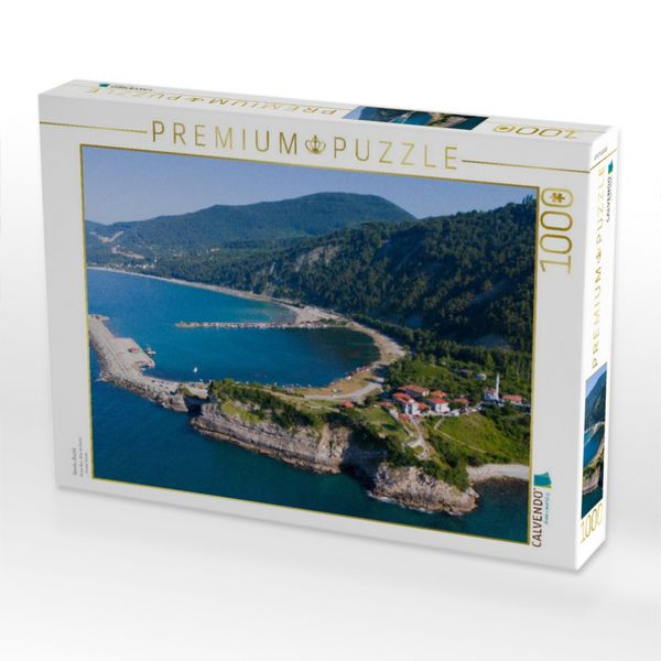 Produktbild: CALVENDO Puzzle Ginolu-Bucht | 1000 Teile Lege-Gr&ouml;&szlig;e 64x48cm Foto-Puzzle f&uuml;r gl&uuml;ckliche Stunden