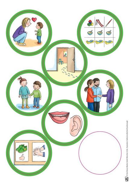 Produktbild: Auf dem Weg zum Kita-Kind. Eingew&ouml;hnung in Krippe und Kindergarten