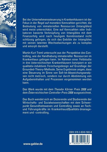 Produktbild: Controlling immaterieller Ressourcen im Krankenhaus