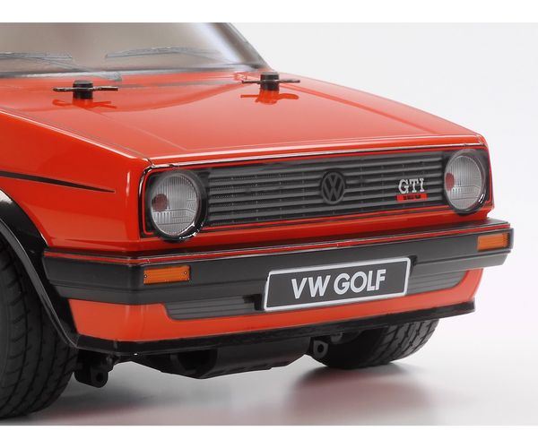 Produktbild: Tamiya VW Golf II GTI 16V 1:10 RC Modellauto Elektro Stra&szlig;enmodell Bausatz