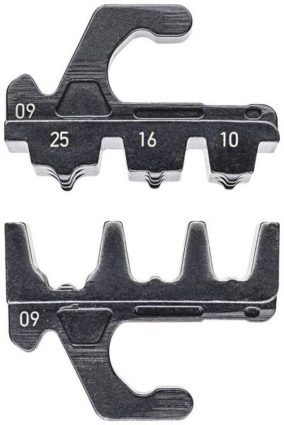 Produktbild: Knipex 97 39 09 Crimpeinsatz 10 bis 25mm&sup2;