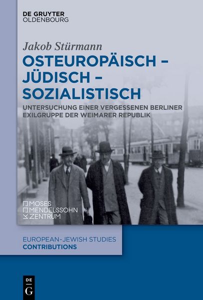 Produktbild: Osteurop&auml;isch &ndash; j&uuml;disch &ndash; sozialistisch