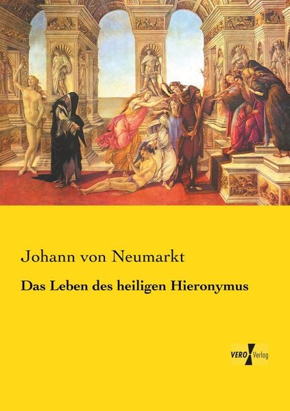 Produktbild: Das Leben des heiligen Hieronymus