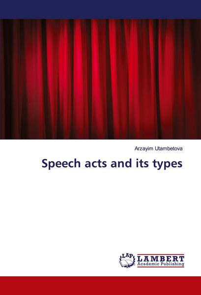 Produktbild: Speech acts and its types