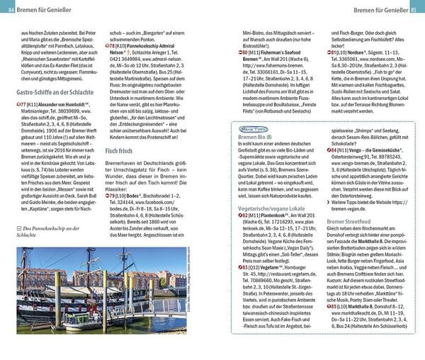 Produktbild: Reise Know-How CityTrip Bremen mit &Uuml;berseestadt und Bremerhaven