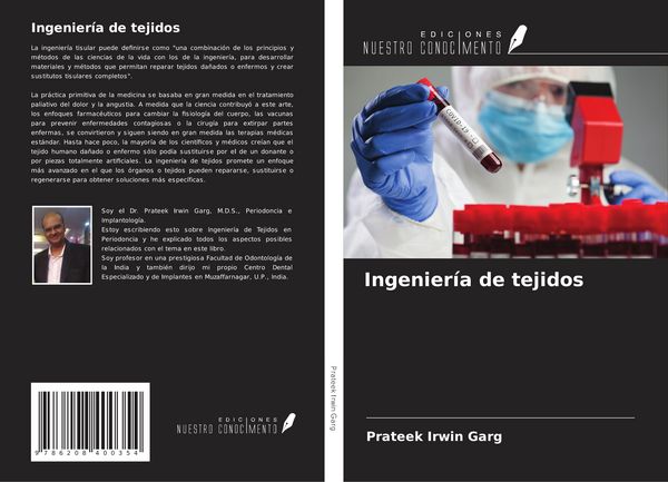 Produktbild: Ingenier&iacute;a de tejidos