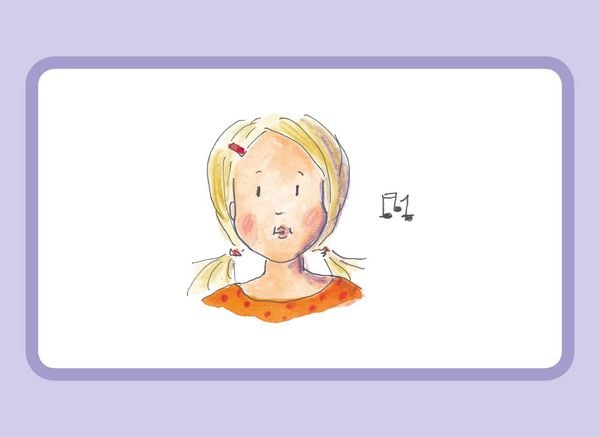 Produktbild: Ich kann S&auml;tze lesen Teil 2 in Sprechsilben mit Dana und Leander
