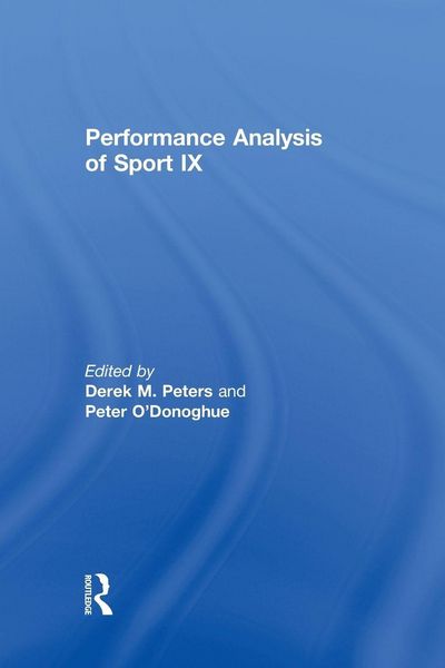 Produktbild: Performance Analysis of Sport IX