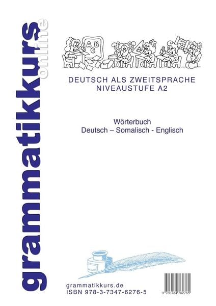 Produktbild: W&ouml;rterbuch Deutsch - Somalisch- Englisch A2