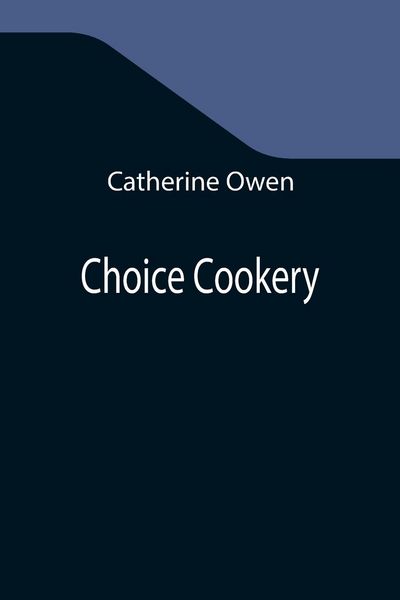 Produktbild: Choice Cookery