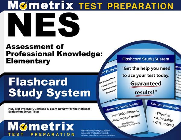 Produktbild: NES Assessment of Professional Knowledge: Elementary Flashcard Study System