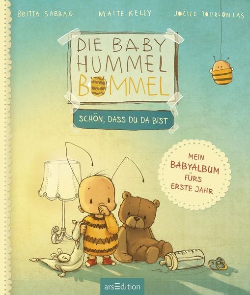 Produktbild: Die Baby Hummel Bommel &ndash; Sch&ouml;n, dass du da bist