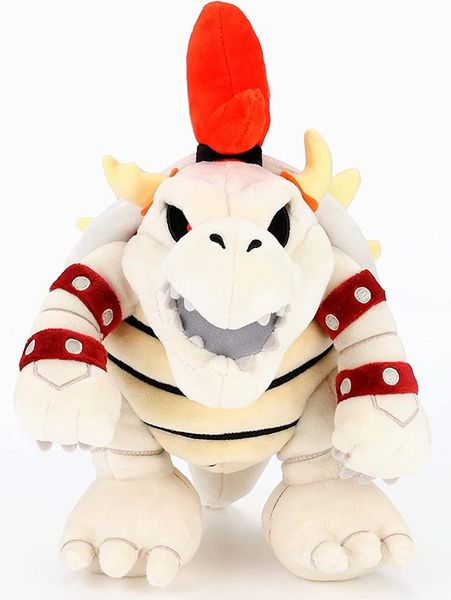 Produktbild: Nintendo Bowser Dry, Pl&uuml;schfigur, 32 cm