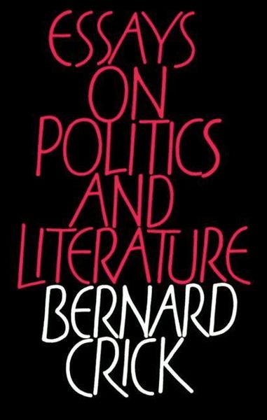 Produktbild: Essays on Politics and Literature
