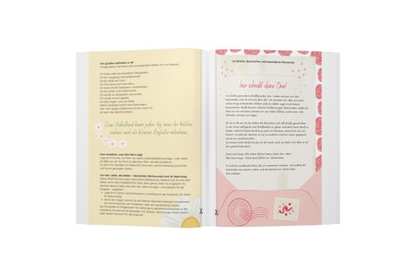Produktbild: Post von Oma - Worte, die bleiben - Das besondere Briefbuch