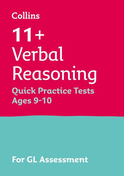 Produktbild: 11+ Verbal Reasoning Quick Practice Tests Age 9-10 (Year 5)