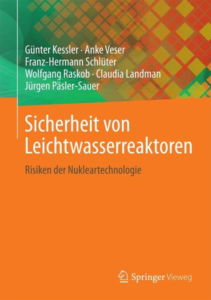 Produktbild: Sicherheit von Leichtwasserreaktoren