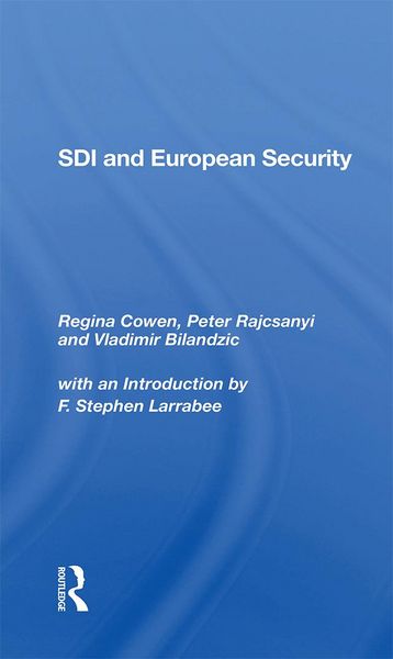 Produktbild: Sdi And European Security