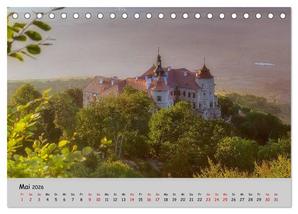 Produktbild: Historisches Erzgebirge (Tischkalender 2026 DIN A5 quer), CALVENDO Monatskalender