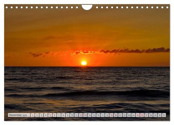 Produktbild: Fischland zwischen Ostsee und Bodden (Wandkalender 2026 DIN A4 quer), CALVENDO Monatskalender