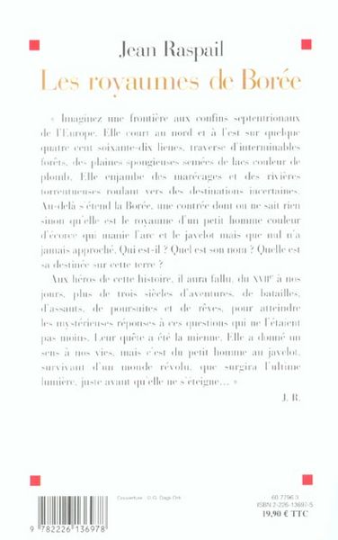 Produktbild: Fre-Royaumes De Boree (les)