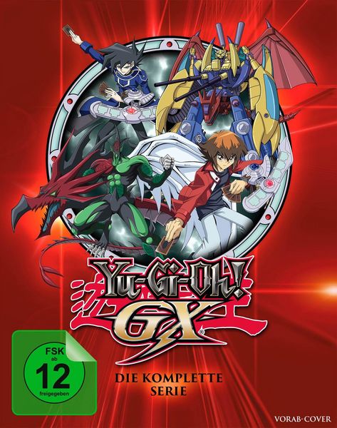 Produktbild: Yu-Gi-Oh! GX - Complete Edition [17 BRs]