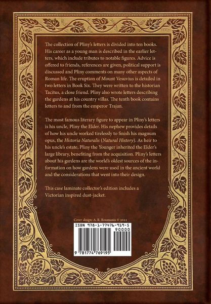 Produktbild: The Letters of Pliny the Younger (Royal Collector's Edition) (Case Laminate Hardcover with Jacket) with Index