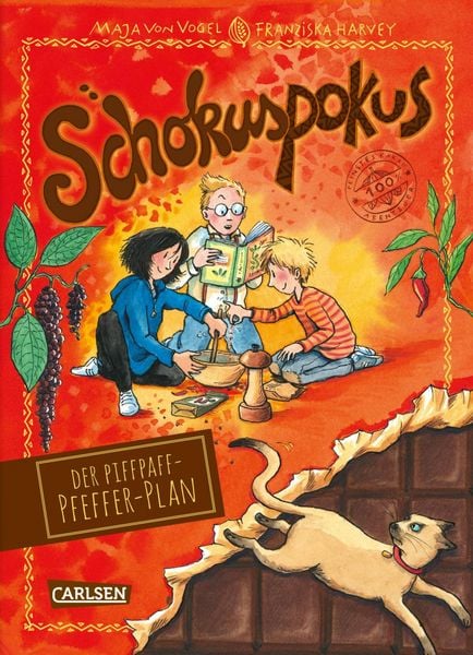 Produktbild: Schokuspokus 6: Der Piffpaff-Pfeffer-Plan