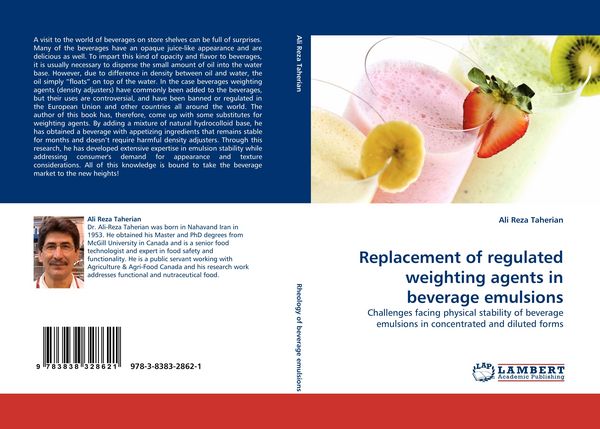 Produktbild: Replacement of regulated weighting agents in beverage emulsions