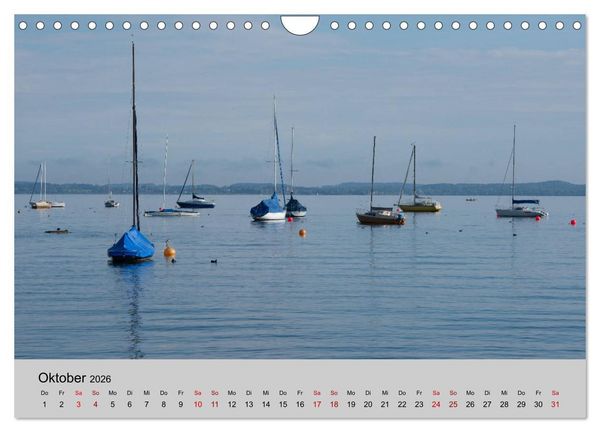 Produktbild: Augenblicke auf der Fraueninsel (Wandkalender 2026 DIN A4 quer), CALVENDO Monatskalender