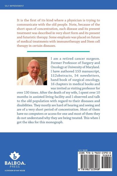 Produktbild: Management of Common Medical Problems of the Elderly in Plain (Non-Medical) Language