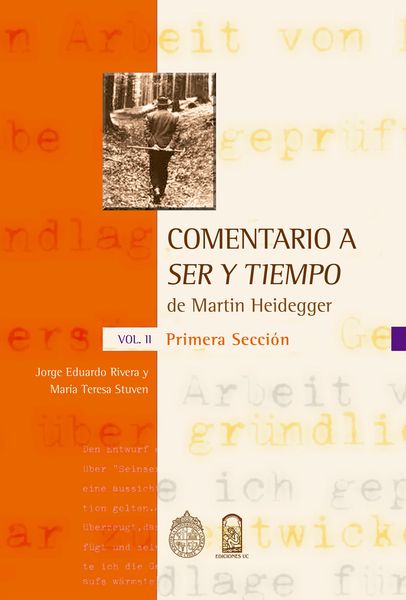 Produktbild: Comentario a "Ser y tiempo" de Martin Heidegger - Vol. II, Primera secci&oacute;n