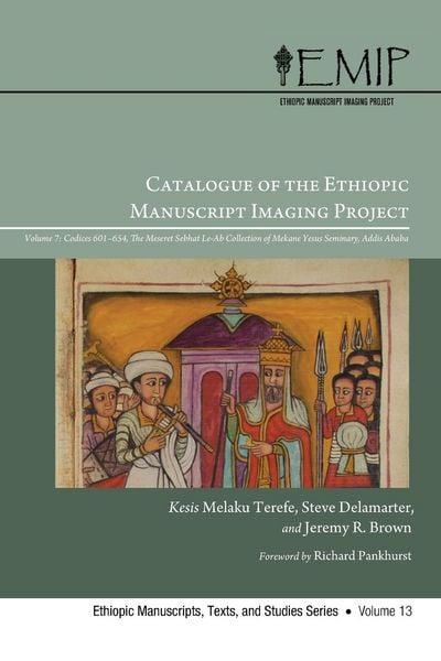 Produktbild: Catalogue of the Ethiopic Manuscript Imaging Project