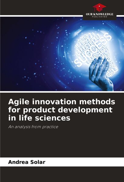 Produktbild: Agile innovation methods for product development in life sciences