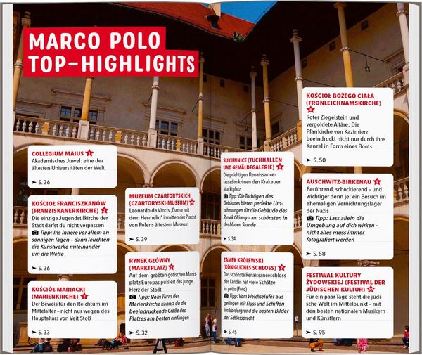 Produktbild: MARCO POLO Reisef&uuml;hrer Krakau