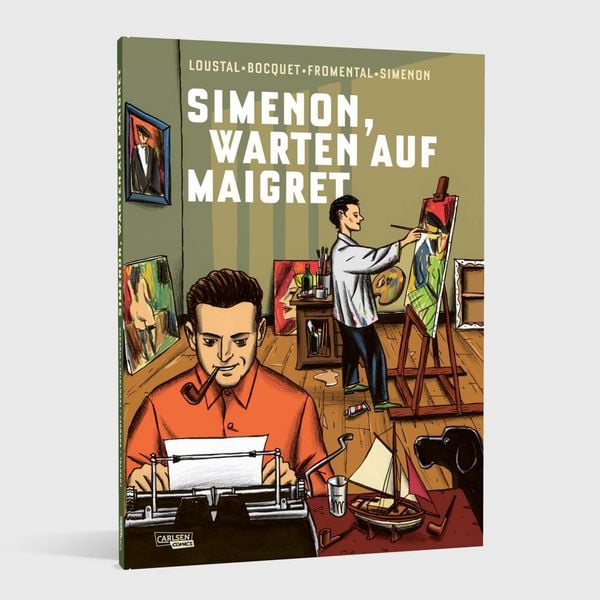 Produktbild: Simenon, Warten auf Maigret