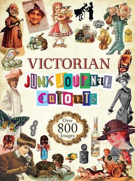 Produktbild: Victorian Junk Journal Cutouts