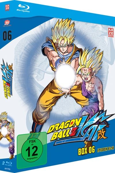 Produktbild: Dragonball Z Kai - Box 6 [2 BRs]
