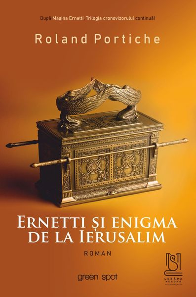 Produktbild: Ernetti Si Enigma De La Ierusalim