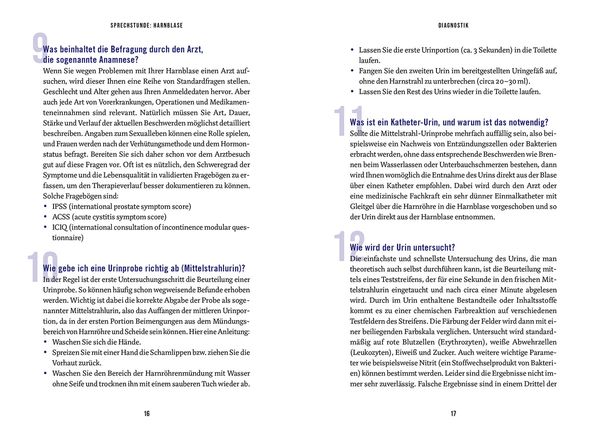 Produktbild: In der Sprechstunde: Harnblase; Verstehen - behandeln - heilen