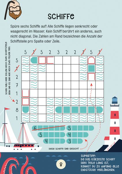 Produktbild: Der kleine Heine Zahlen- und Logikr&auml;tsel 2. Ab 10 Jahren