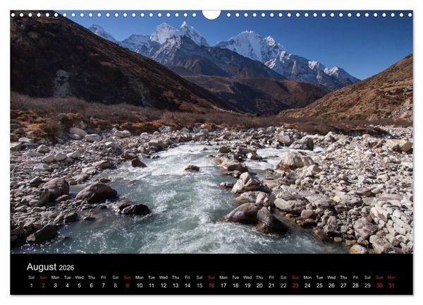 Produktbild: Mount Everest Trek (Wall Calendar 2026 DIN A3 landscape), CALVENDO 12 Month Wall Calendar