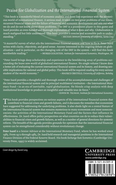 Produktbild: Globalization and the International Financial System