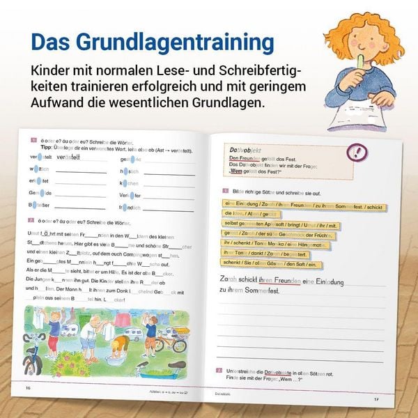 Produktbild: Das &Uuml;bungsheft Deutsch 5