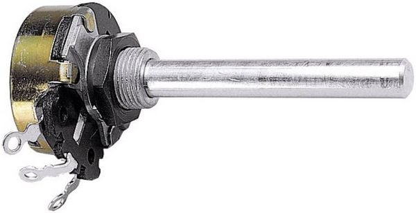Produktbild: KYOCERA/AVX 3104605594 3104605594 Draht-Potentiometer Mono 4W 500Ω 1St.