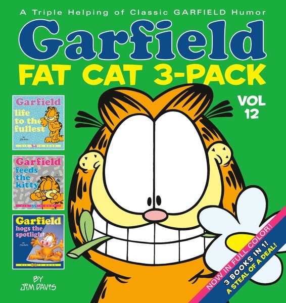 Garfield Fat Cat 3-Pack & 12, Taschenbuch von Jim Davis, Random House N.Y., 9780425285787