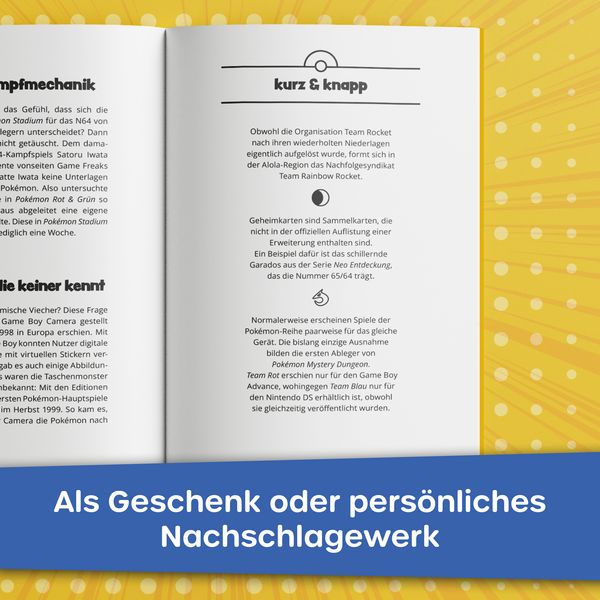 Produktbild: Unn&uuml;tzes Wissen f&uuml;r Pok&eacute;-Trainer: Die inoffizielle Sammlung